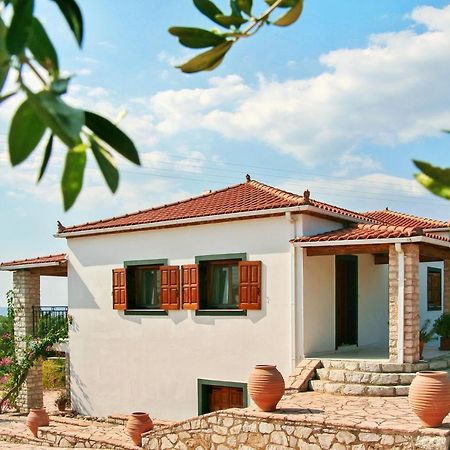 Elegant Apartment In Agios Ilias With Sea View Миртея Экстерьер фото