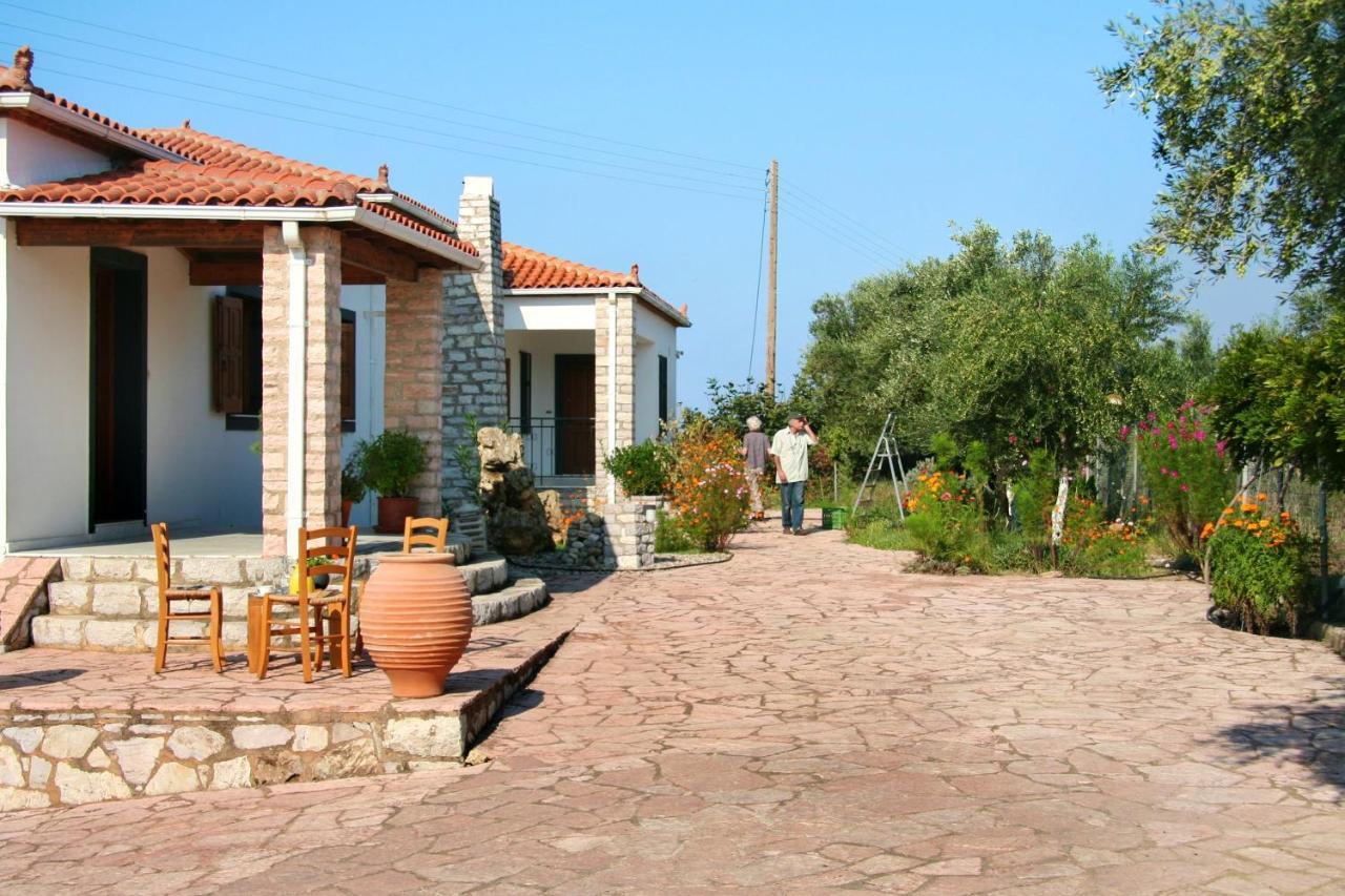 Elegant Apartment In Agios Ilias With Sea View Миртея Экстерьер фото